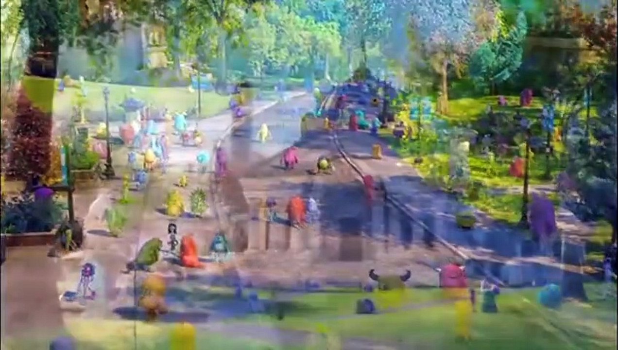 Universidade Monstros Trailer (3) Original