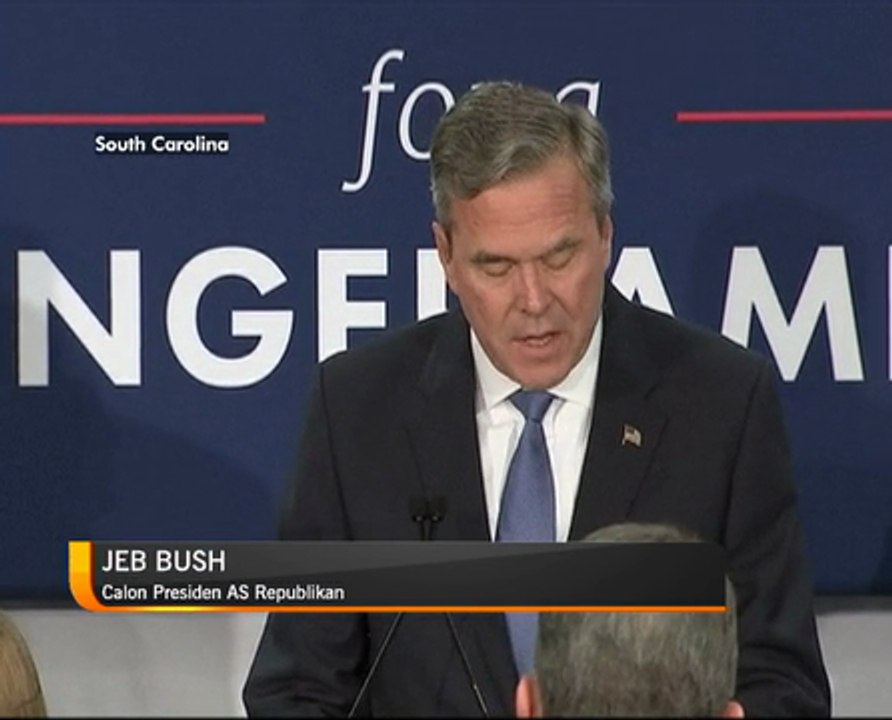 Jeb Bush tarik diri