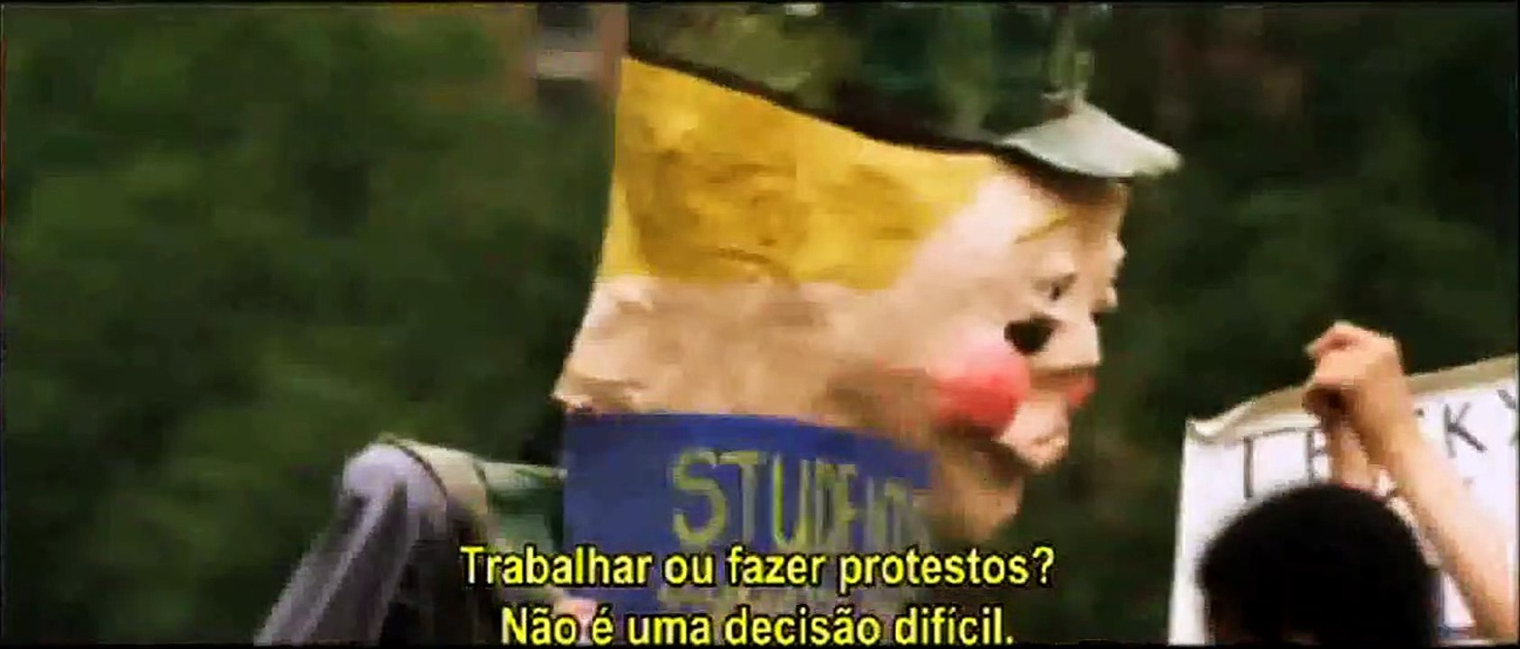 Por Amor e Honra Trailer Legendado