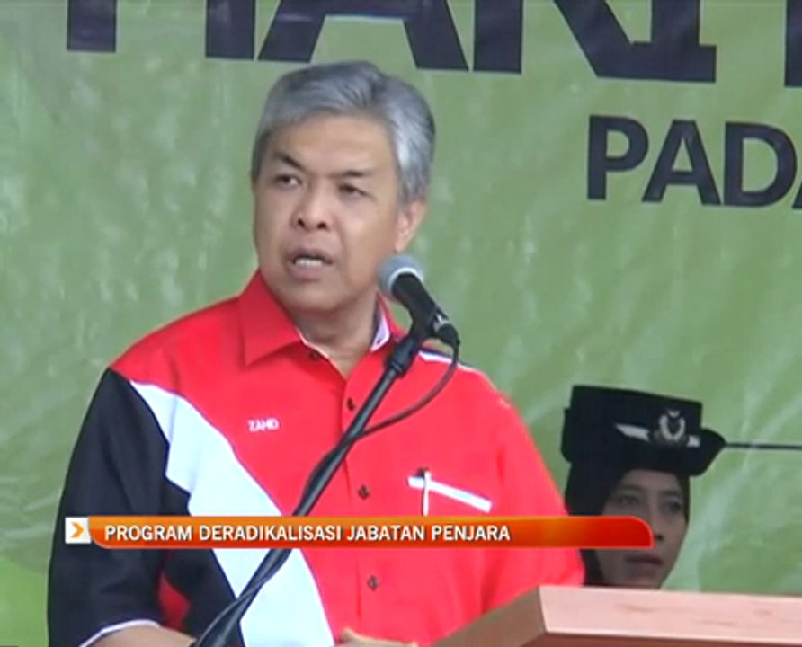 Program Dedikalisasi Jabatan Penjara