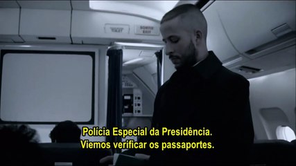 O Resgate Trailer Legendado