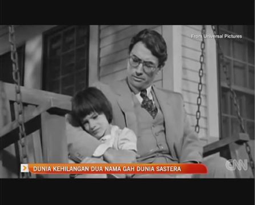 Dunia kehilangan dua nama gah dunia sastera