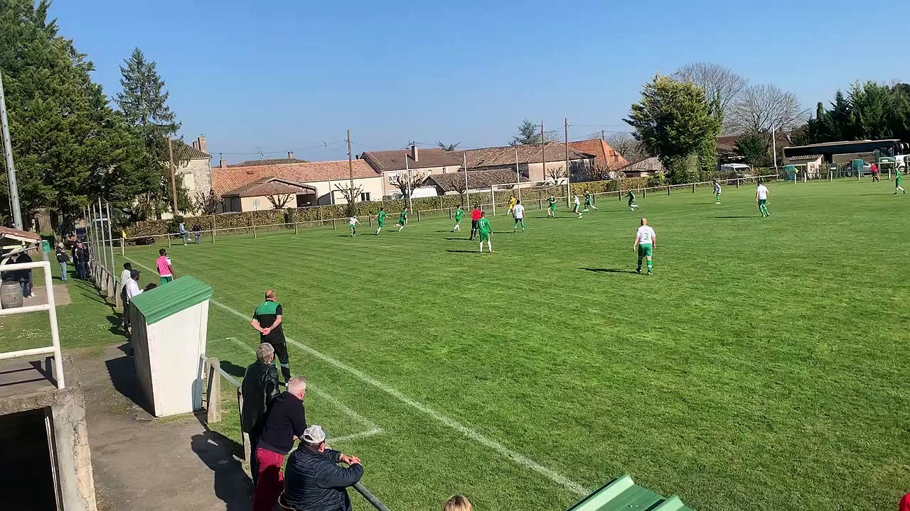 1er but paupiette contre Ambares le 06/03/2022