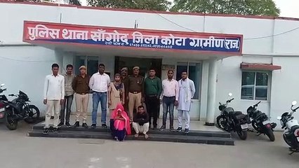 स्मैक ले जाते पकड़ी महिला, उसका साथी भी गिरफ्तार