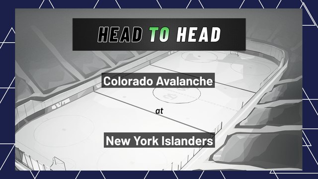 Colorado Avalanche At New York Islanders: First Period Moneyline, March 7, 2022