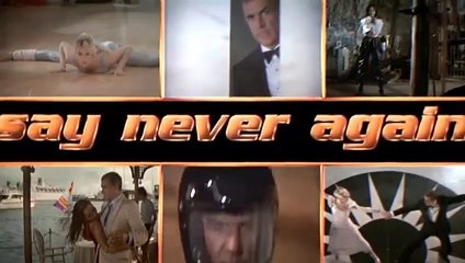 007 - Nunca Mais Outra Vez Trailer Original