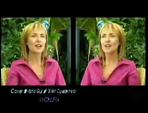 La mirada violeta Cómo se hizo...