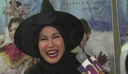 Amy Mastura rindu untuk keluar single baharu