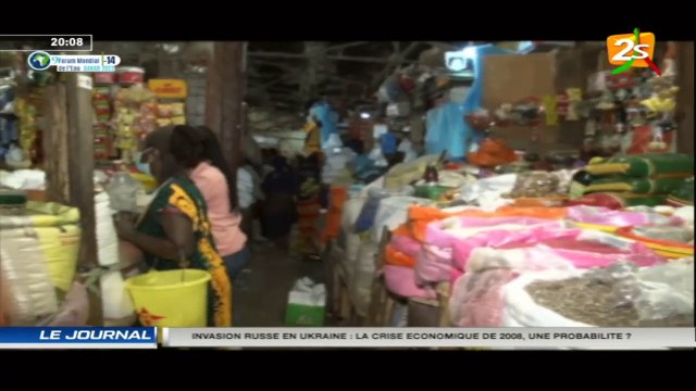 SUIVEZ LE JOURNAL 20H AVEC ASTOU DIONE | LUNDI 07 MARS 2022