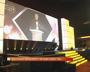 Isu pekerja Bangladesh: PM akan jumpa TPM