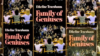 Los Tenenbaums, una familia de genios Tráiler VO