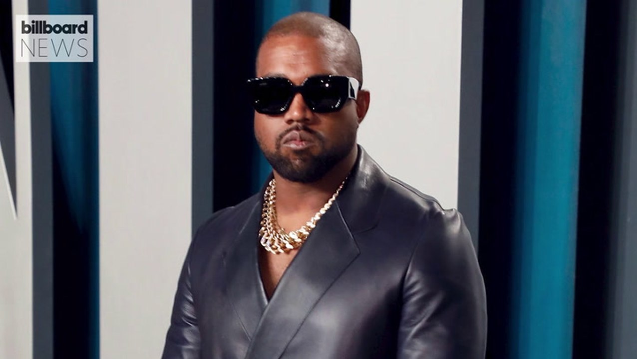 Kanye West Addresses ‘Eazy’ Music Video Backlash as Kim Kardashian Drops ‘West’ | Billboard News