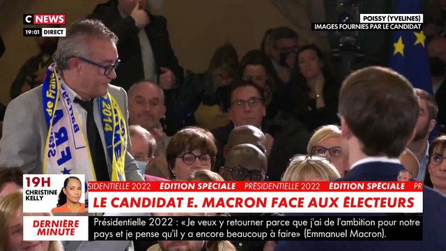 Emmanuel Macron annonce qu'il ne débattra pas avec les autres candidats avant le 1er tour : Aucun président qui s'est représenté ne l'a fait - Il propose également de supprimer la redevance télé