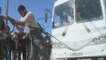 Pulling buses with his teeth, the Jason Statham of Gaza