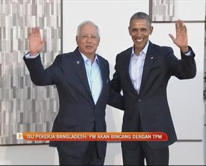 Isu pekerja Bangladesh: PM akan bincang dengan TPM