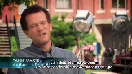 As Aventuras de Pi Making of (5) Legendado