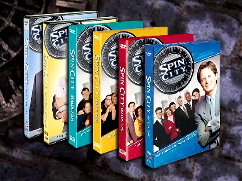 Spin City Tráiler VO