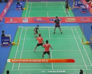 Malaysia akur kehebatan Jepun