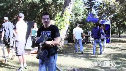 Somos Tão Jovens Teaser (7) Dublado