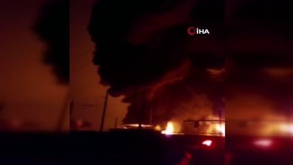 Rusya, Jitomir bölgesinde yakıt deposunu vurdu