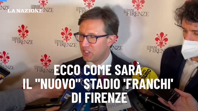 Ecco come sarà il nuovo stadio 'Franchi' di Firenze