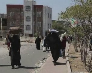 WFP food convoy enters Yemeni besieged Taez