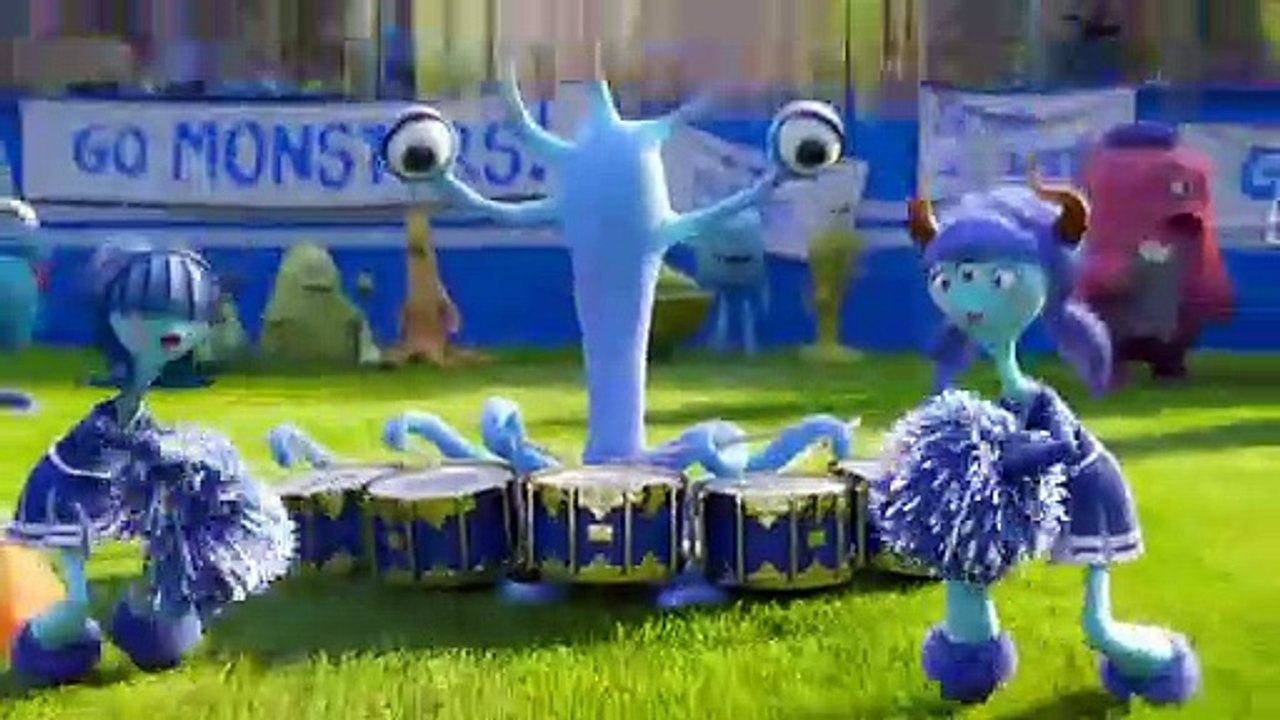 Universidade Monstros Making of Dublado