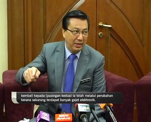 Modul pendidikan keselamatan jalan raya disemak semula