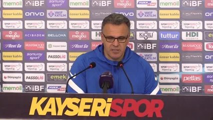 Yukatel Kayserispor - Aytemiz Alanyaspor maçının ardından - Taşkın Aksoy