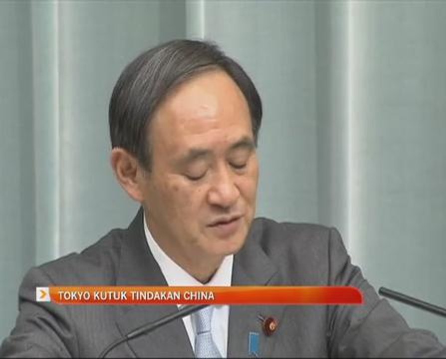 Isu Laut China Selatan: Tokyo kutuk tindakan China