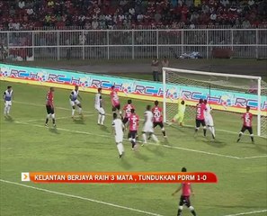 Kelantan berjaya raih 3 mata, tundukkan PDRM 1-0