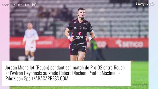Jordan Michallet : La femme du rugbyman, enceinte, s'exprime après son suicide