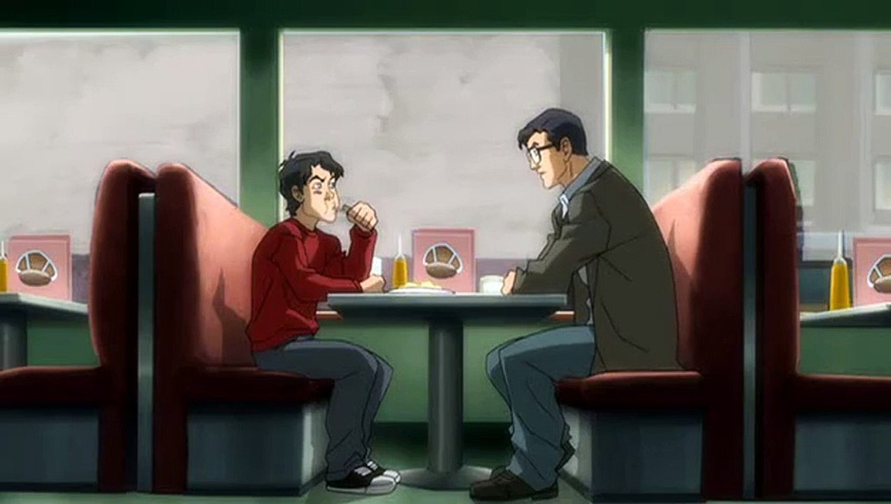 Superman & Shazam! - O Retorno de Black Adam Cena 2