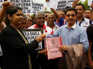Bangladesh foreign labour in Malaysia: MTUC is concerned