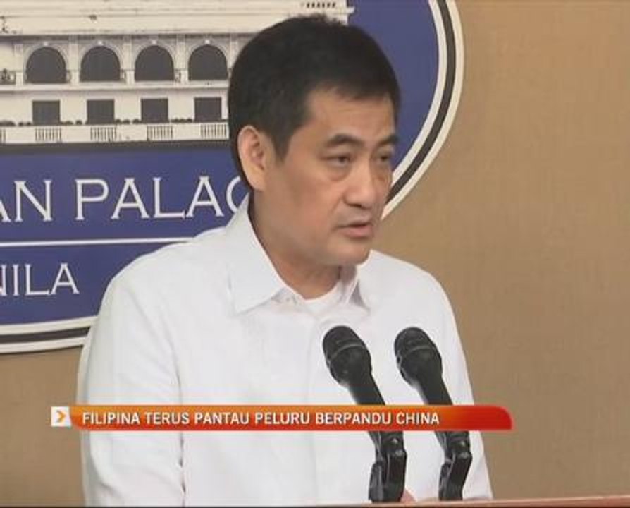 Filipina terus pantau peluru berpandu China