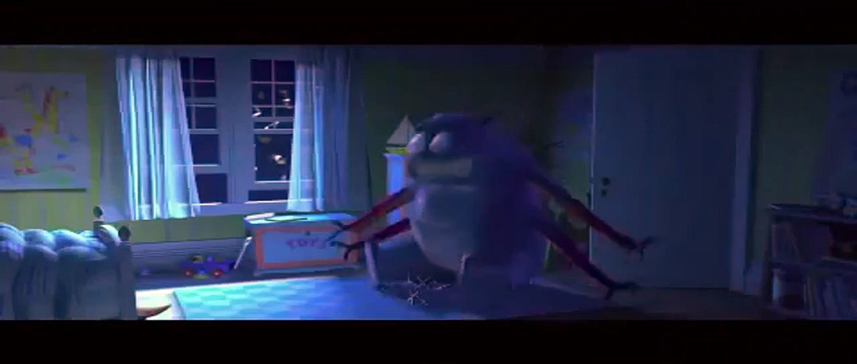 Monstros S.A. Teaser Dublado