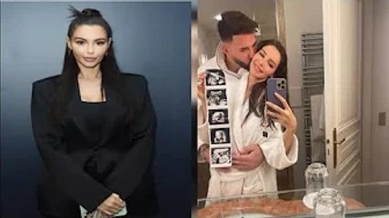Nabilla Benattia enceinte  le sexe de son bébé dévoilé malgré elle @vec une tendre photo