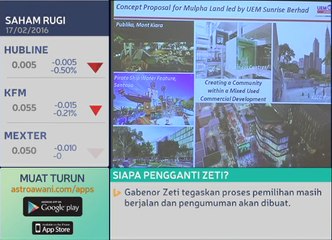 UEM Sunrise bekerjasama dengan Mulpha dalam projek RM5 bilion di Johor