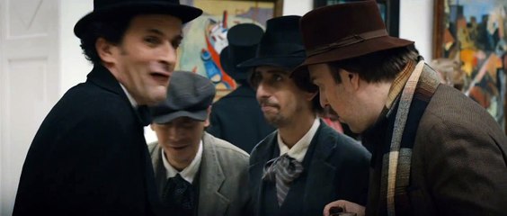 La Banda Picasso Tráiler