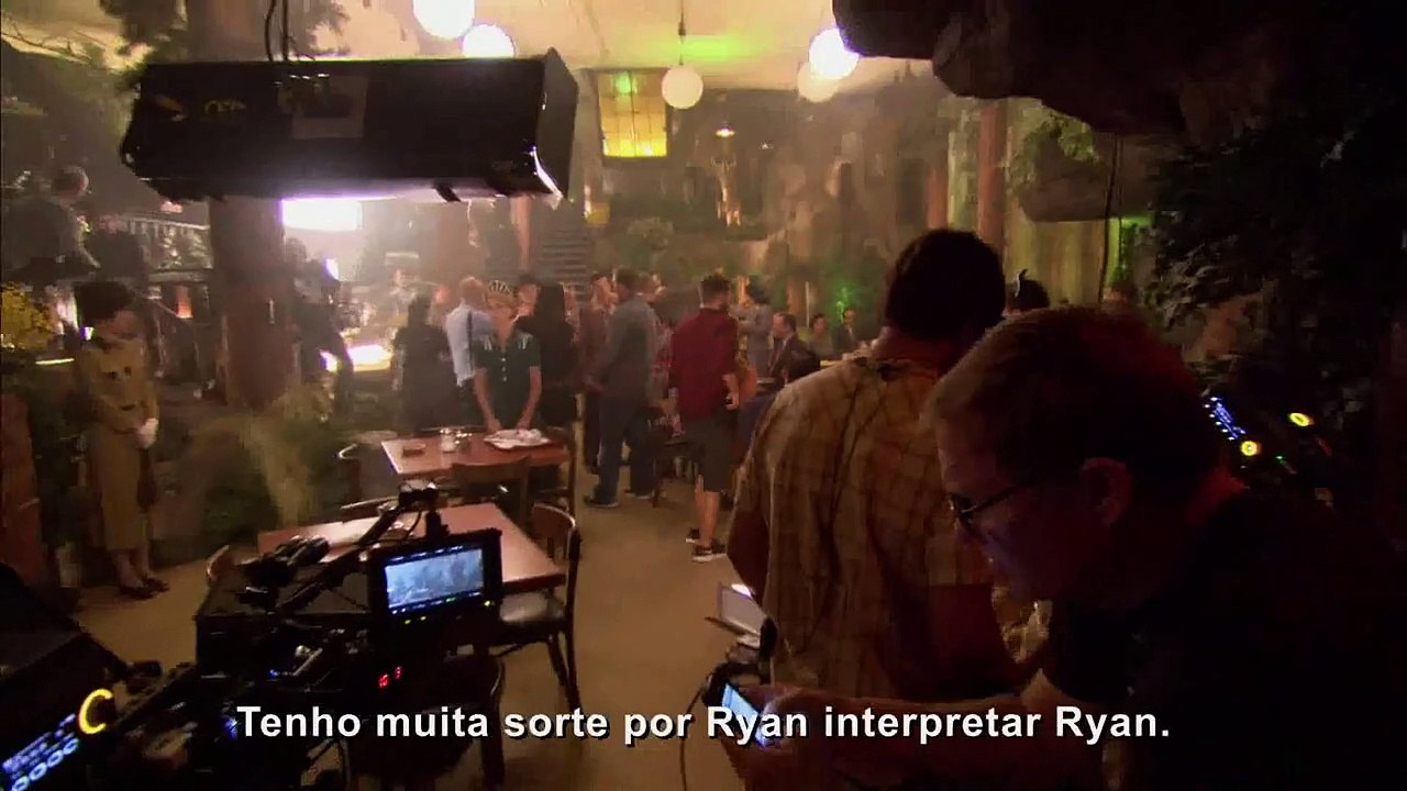 Caça aos Gângsteres Making of (7) Legendado