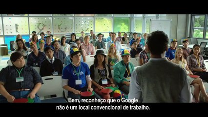 Os Estagiários clip Legendado