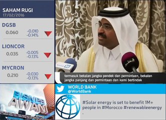 Harga minyak meningkat pasca pengumuman Arab Saudi - Russia