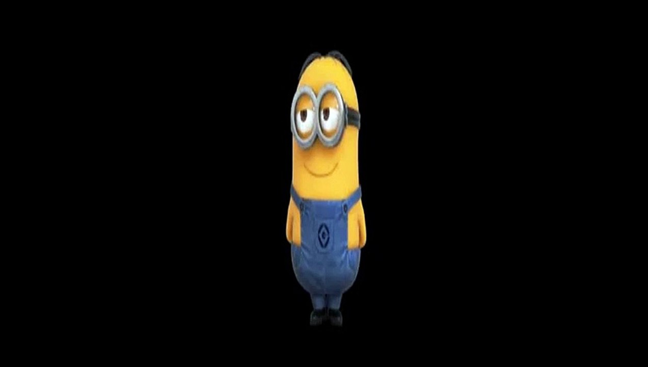 Clipe - Minion assustado