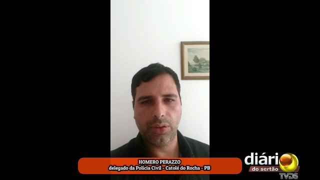 Delegado fala sobre prisão do suspeito de crime bárbaro ao matar namorada em Catolé do Rocha