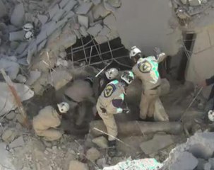 Monitor in Syria: At least 4 killed in airstrike in Aleppo