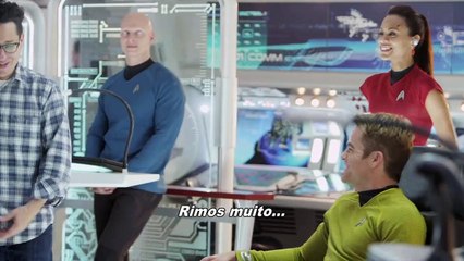 Além da Escuridão - Star Trek Making of (4) Legendado