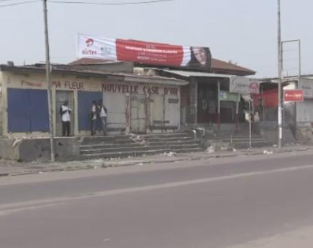 Opposition protest strike disrupts DR Congo capital