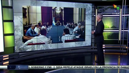 Argentina: Debaten reestructuración de la deuda contraída con el macrismo