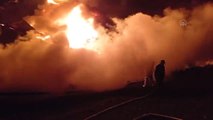 Rus güçleri, Ukrayna'nın Jitomir kentindeki yakıt depolarını vurdu