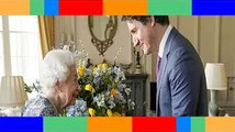   PHOTO – Elizabeth II pimpante et en pleine forme pour rencontrer Justin Trudeau : son geste symb